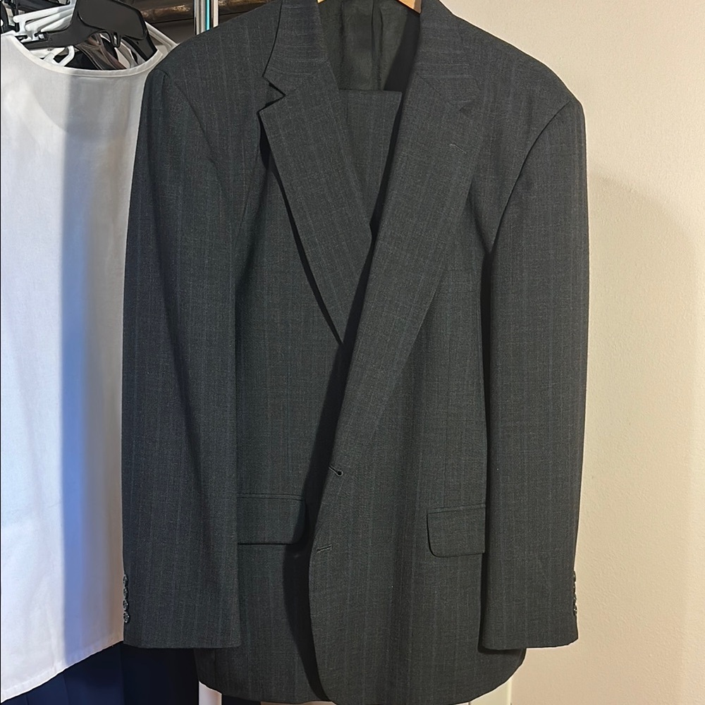 Classic Gray Men's Suit